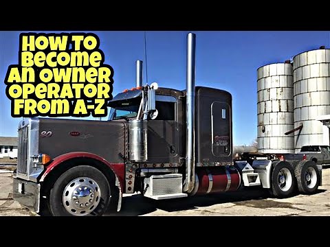 How To Become An Owner Operator With No Experience | Full Breakdown