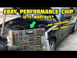 BMW E36 325i Performance Chip Installation AND EWS Delete