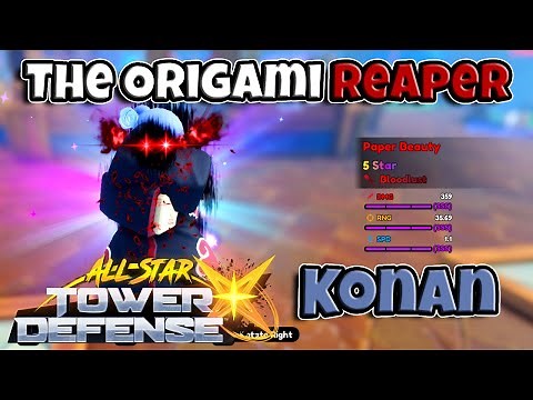 Konan The Origami Reaper Has ARRIVED in ASTD X! (Showcase)
