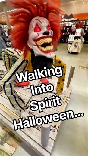 Las Vegas Spirit Halloween gave me many a jump scare #vegas #lasvegas #vegaslocal #spookyseason