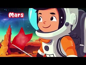 MiniSpark Presents : Virtual Field Trip to Space for Kids! Explore Planets, Stars, and Rockets!