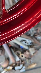 Paint the wheels of MSX to fit Charlie🤝🙏