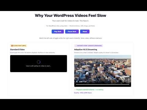 Stop Slowing Down WordPress with Videos (See the Fix)