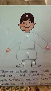 Children's Lesson Colossians 3:12