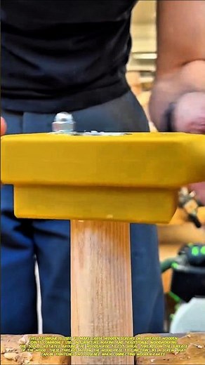 Making Wooden Threads | Traditional Wood Screw Crafting Technique.