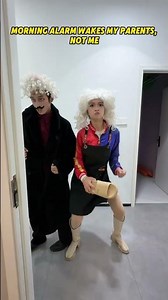 The clown forgot to turn off the alarm clock#joker #shorts