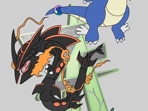 宝可梦Mega进化全过程