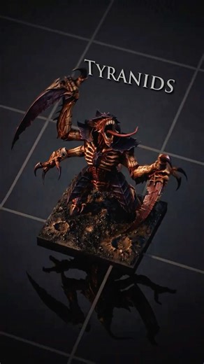 The Xenos Threat to the Imperium #warhammer #animation #miniature