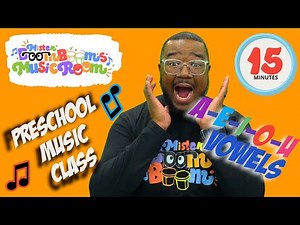 Learn Short & Long Vowels with Mister Boom Boom! 🎵 Fun Vowel Songs for Kids & Preschool