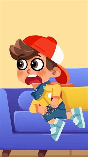 When Gaming Goes WRONG! 🎮😱 Brother vs Sister Funny Mess | Comy Zomy #Shorts