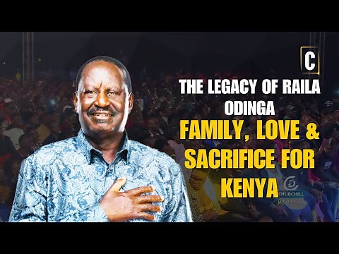 The Legacy of Raila Odinga | Family, Love & Sacrifice for Kenya