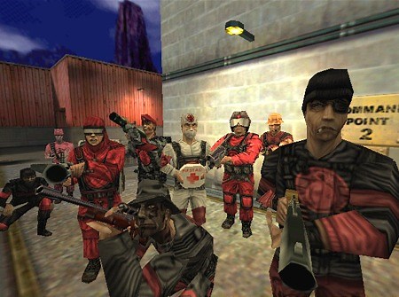 Original TFC Models addon - Team Fortress Classic