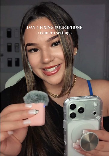 iPhone Camera Settings: Day 4 Fixes & Tips 📸