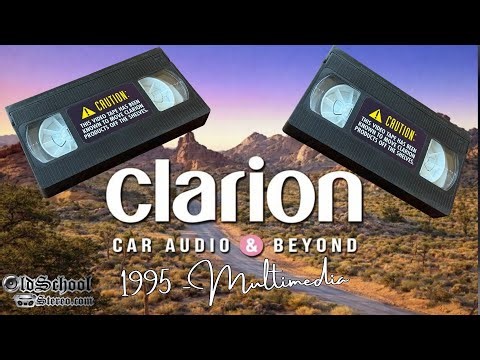 CAUTION: This Video Tape Has Been Known to Move Clarion Products Off the Shelves (1995 Dealer VHS)