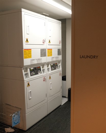 𝗣𝗜𝗘𝗖𝗘 𝗛𝗢𝗦𝗧𝗘𝗟 𝗦𝗔𝗡𝗝𝗢 | 🧼 We offer coin-operated laundry machines and dryers available 24 hours a day for your convenience. 🧣The laundry room is located on... | Instagram