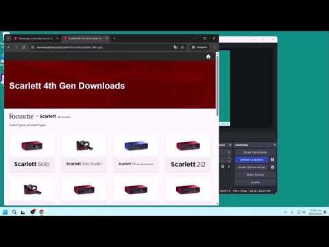 Cómo Descargar e Instalar el Driver de Focusrite para tu Interfaz de Audio Guía Paso a Paso 🎧💻