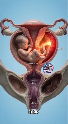 👶 How a Baby Grows Inside the Womb | Incredible Pregnancy Anatomy