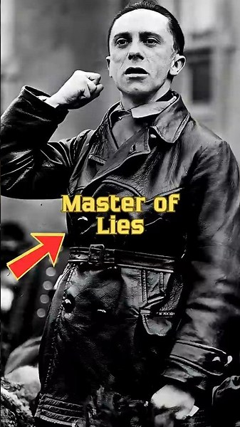 Hitler's Master of Propaganda | Joseph Goebbels #WW2