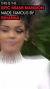 This Miami mansion got some serious love from Rihanna. (Set your DVR for Secret Lives of the Super Rich Thursdays at 10p on CNBC.) | Secret Lives of the Super Rich