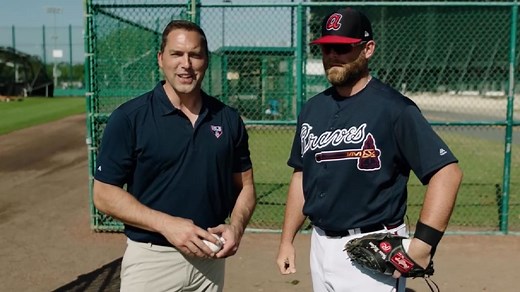 McCann demos catching techniques