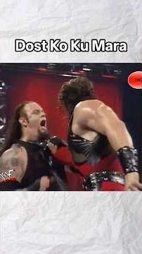 Kane Vs X Pac Part 1😯