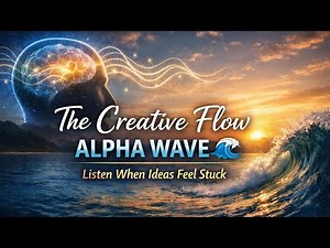The Creative Flow Alpha Wave 🌊 Listen When Ideas Feel Stuck