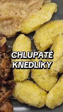 Czech potato dumplings #recipe