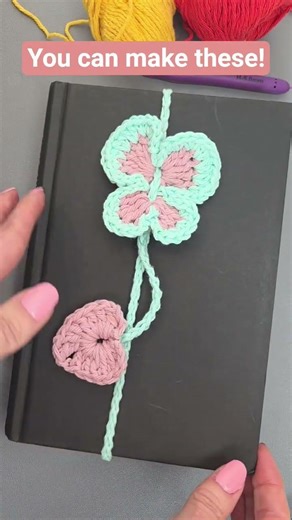You Can Make This Butterfly Bookmark (Beginner Friendly!)