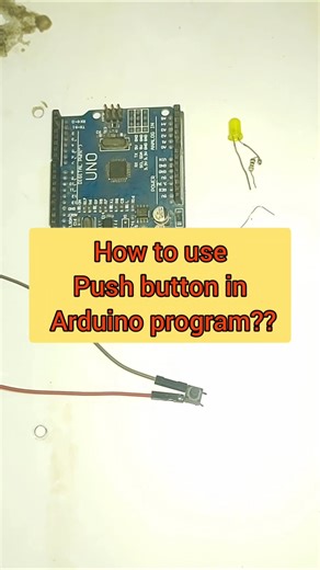 How to use a button as a digital input to an Arduino?? #how #experiment #electronic #china #diy