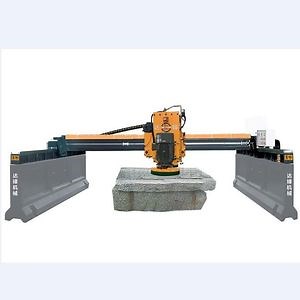 [Hot Item] Heavy-Duty Stone Slab Bottom Cutting Machine for Precision Processing of Granite and Marble