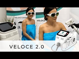 Veloce 2.0 Diode Laser Hair Removal System
