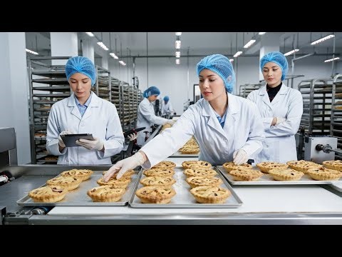 Inside a Massive Dried Apple Factory: The Complete Process from Harvest to Pack