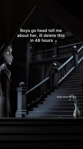Emily and Victor 曆 - Corpse Bride Movie on Instagram: "She is .."