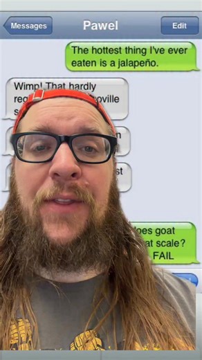 Zach Shirk on Instagram: "Reading autocorrect fails #comedy #joke #laughter #hilarious #autocorrectfail"