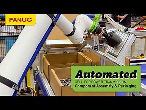 Power Transmission Component Assembly using Collaborative Robots