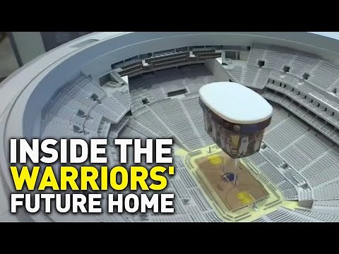 Take a Tour Inside Chase Center, Future Home of the Warriors