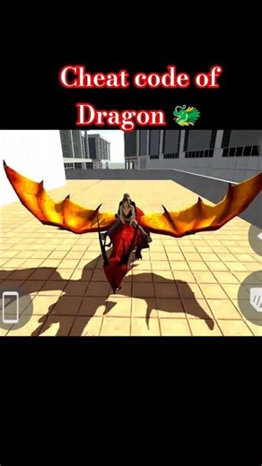Cheat code for Dragon 🐲#indianbikedriving3d #viralvideo #automobile
