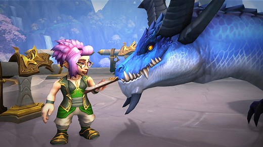 Where to get and turn in Dragon Shard of Knowledge in WoW Dragonflight