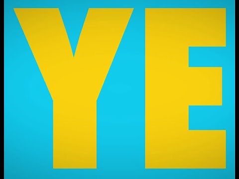 What is the origin of the word 'ye'?