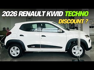 2026 Renault Kwid Second Top Model Full Review ✅ Price & Features ❤️ Better Than Maruti Alto ?