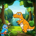 Dino Finds Out The Eggs - World Escape Games