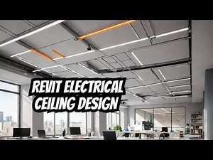 Revit electrical ceiling mounted Elements