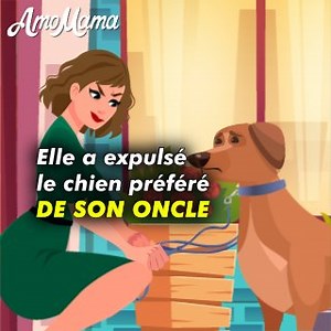 Un vieil homme a laissé son chien à sa nièce, mais elle a ignoré sa dernière volonté | AmoMama France