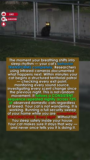 The Midnight Map: What Your Cat Does While You Are Sleeping