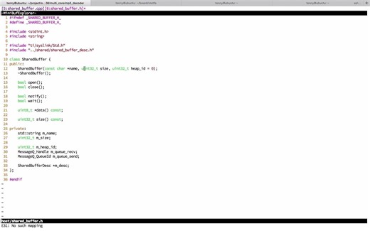 DSP ARM双核通信视频教程——7.4-双核案例视频教程-04-MP3Decoder&Umsg&FaceDetect