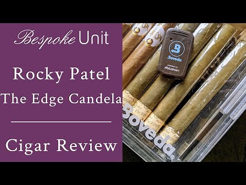 Rocky Patel The Edge Candela Cigar Review