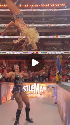 WWE | THIS IS WHY SHE’S UNSTOPPABLE! 😤👏🔥 #WrestleMania | Instagram