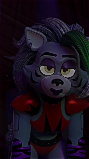 Roxy x Foxy Free Clips Compilation | FNAF Roxanne Wolf Glamrock Foxy