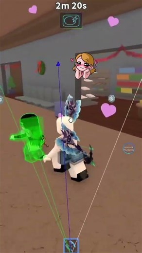 Im so pro at this game🥰 #roblox #mm2 #foryou #fyp #murdermystery2