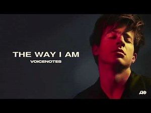 Charlie Puth - The Way I Am [Official Instrumental]
